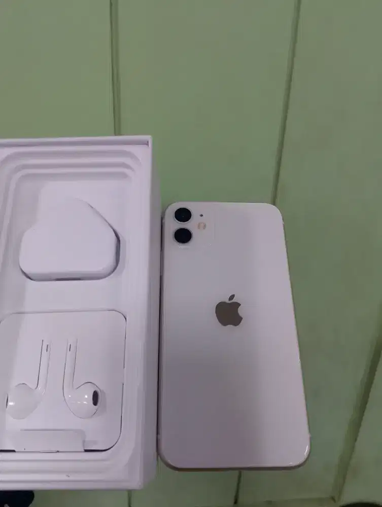 Iphone 11 128gb baru matang