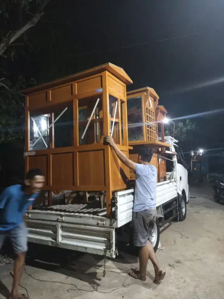 Gerobak Angkringan Bakso Mie Ayam PeceL Bubur Sate Martabak Ronde dlL