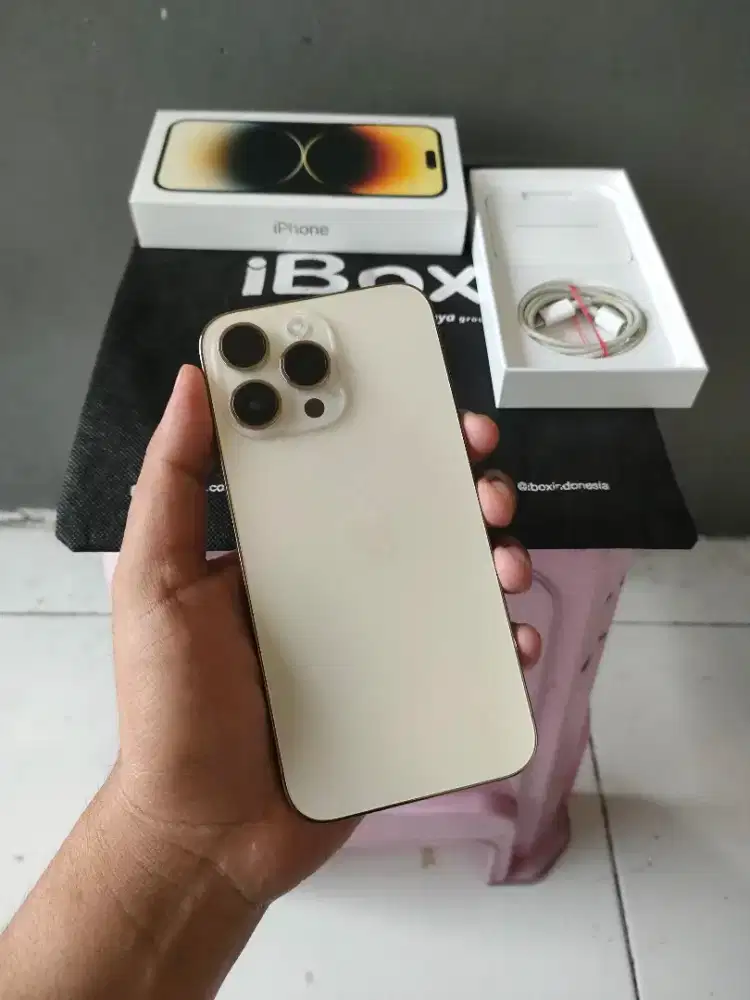 Iphone 14 promax 128gb iBox fullset mulus