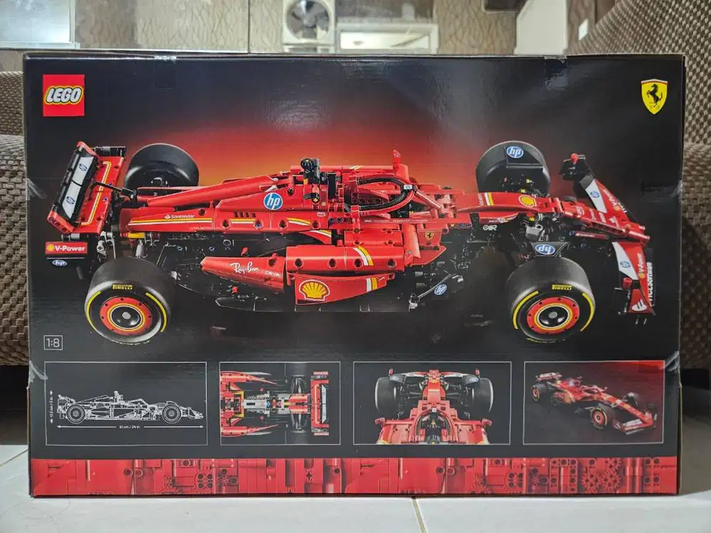 LEGO FERRARI SF-24 1361 PCS Original