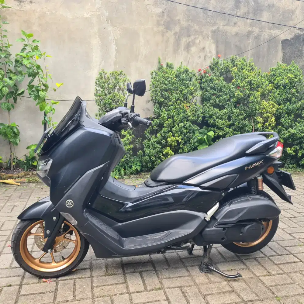Yamaha Nmax 155 ABS black mulus