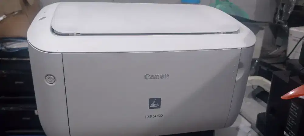 Printer canon laserjet LBP 6000 bekas