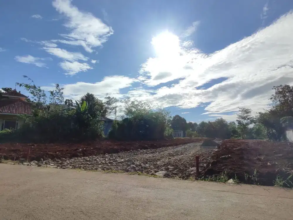 Tanah Kavling Termurah Tajur Halang,Terima lahan Matang Siap Bangun