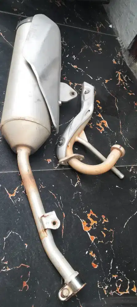 Knalpot Kawasaki KLX