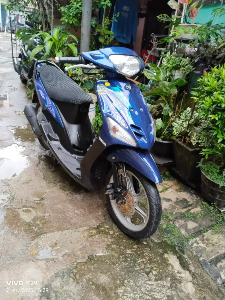 Di jual yamaha mio Sporty tahun 2024 body aman SS lengkap