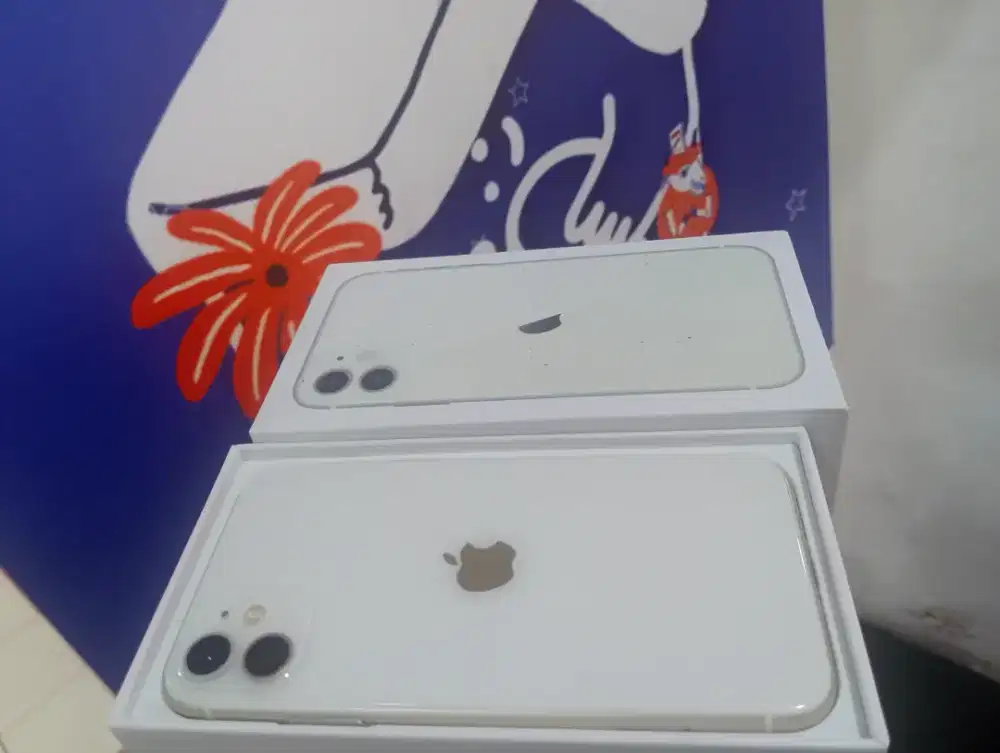 Iphone 11 128gb ios 26 baru