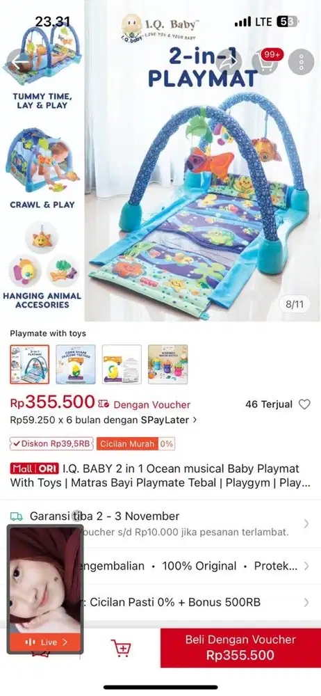 matras baby music