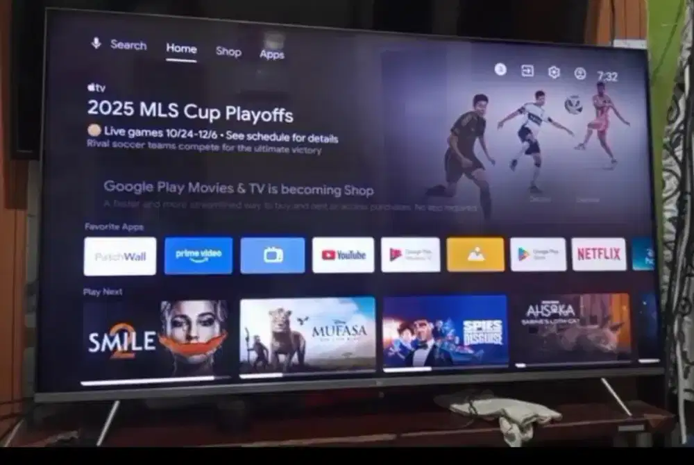 LED Xiaomi 55 in android