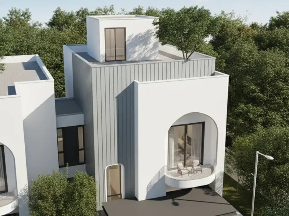 Dalam Perumahan Mutiara Bogor Raya, Rumah Siap Bangun Bisa Bayar Bertahap