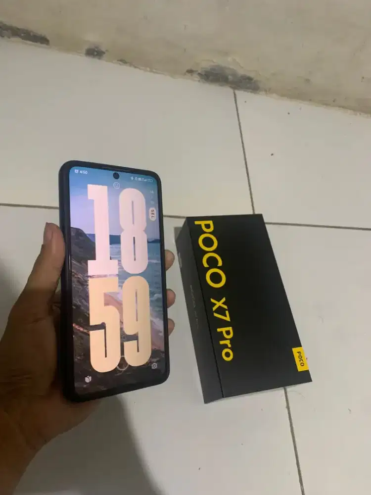 Xiaomi Poco X7 pro