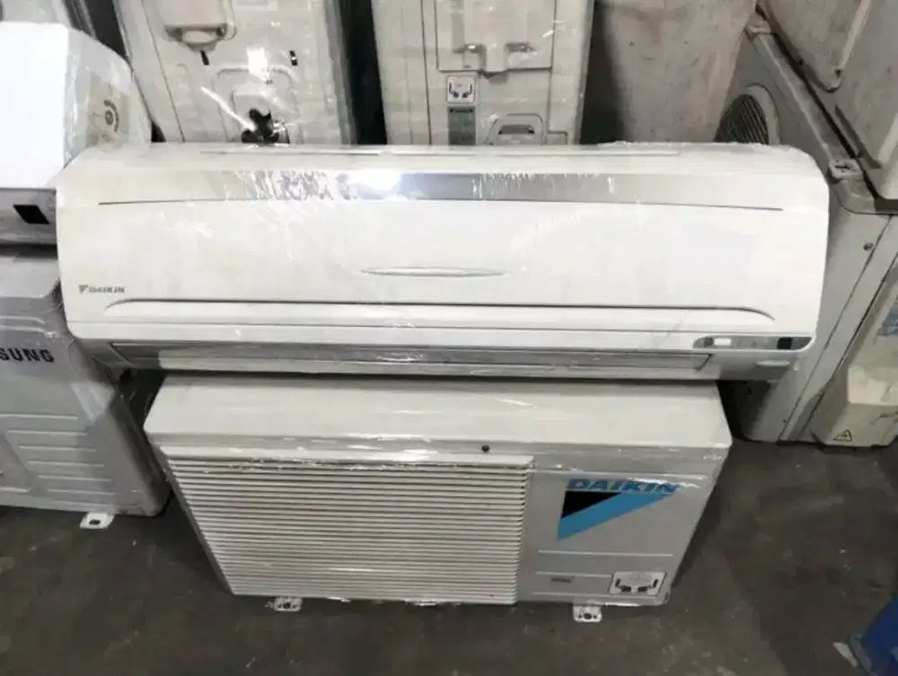 Jual ac Panasonic daikin Sharp LG Samsung gree bergaransi resmi
