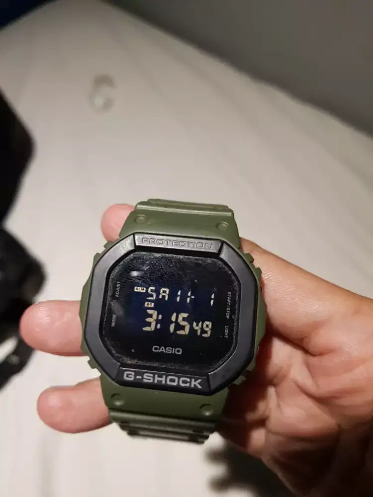 Casio Army ori garansi