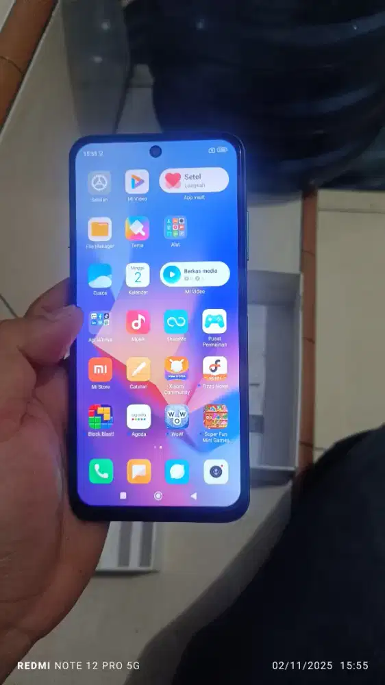 Redmi note 10 5G ram 8/128 giga