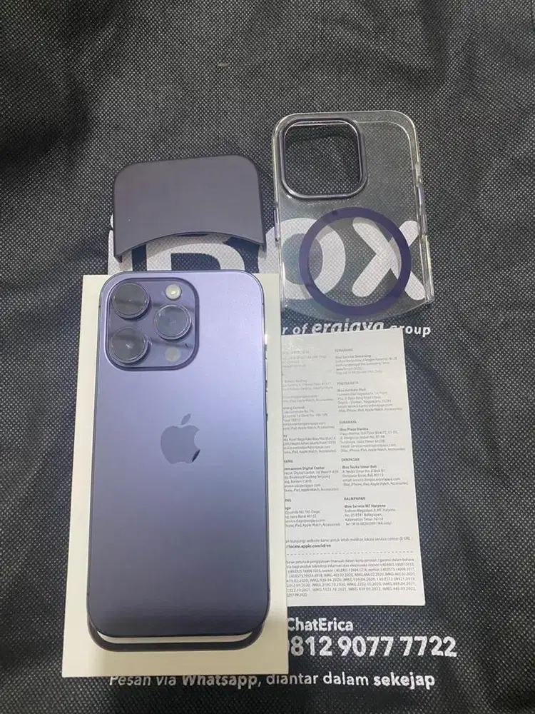 Iphone 14 pro ibox