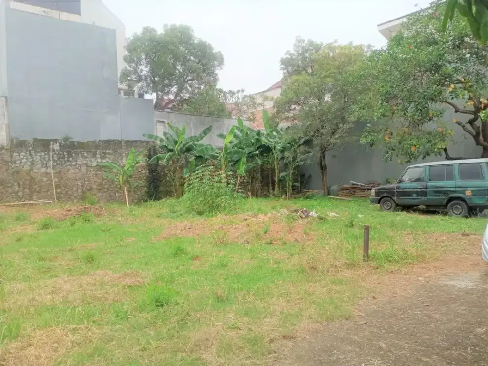 Kavling Dalam Perumahan, Dekat Kampus Budi Luhur Jaksel