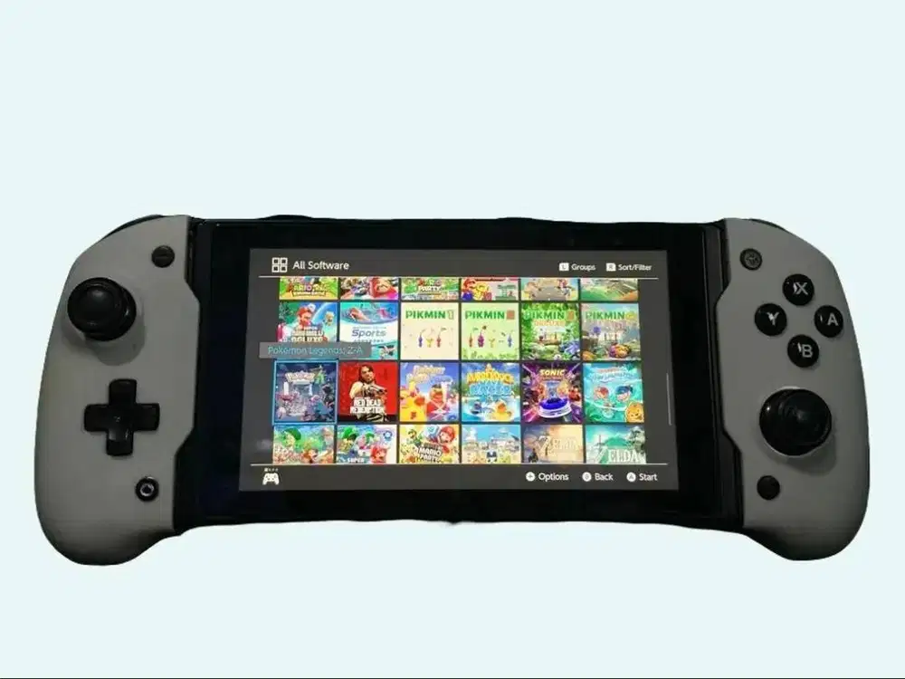 NINTENDO SWITCH V1 CE EF WE CSTM FW SOFTMOD 128GB