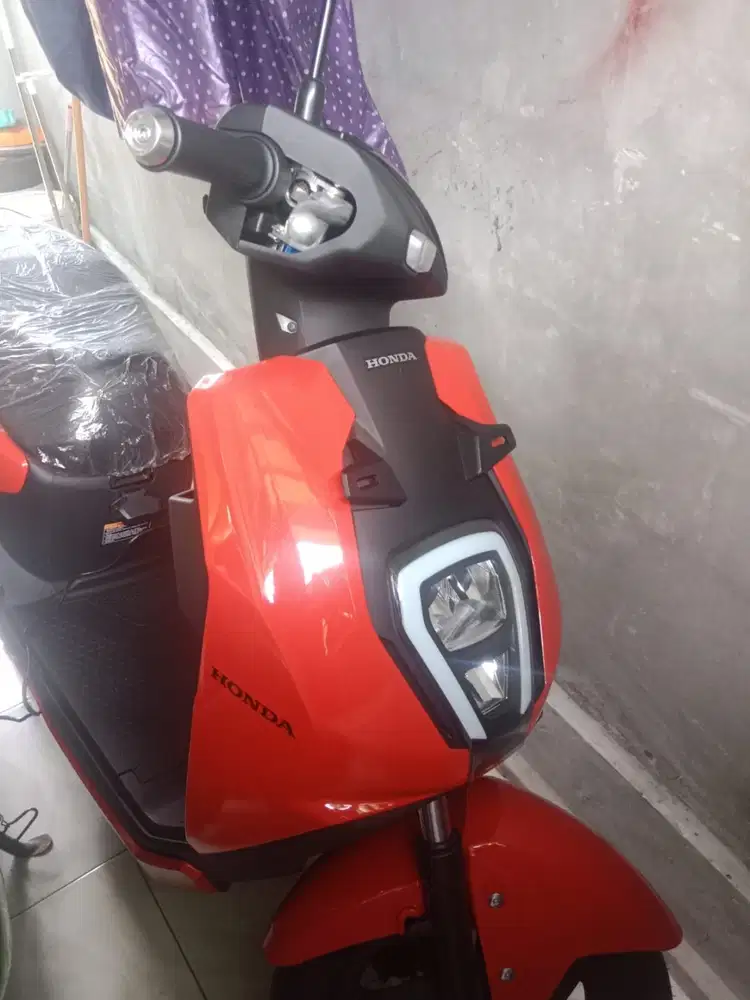 Honda incon e motor listrik