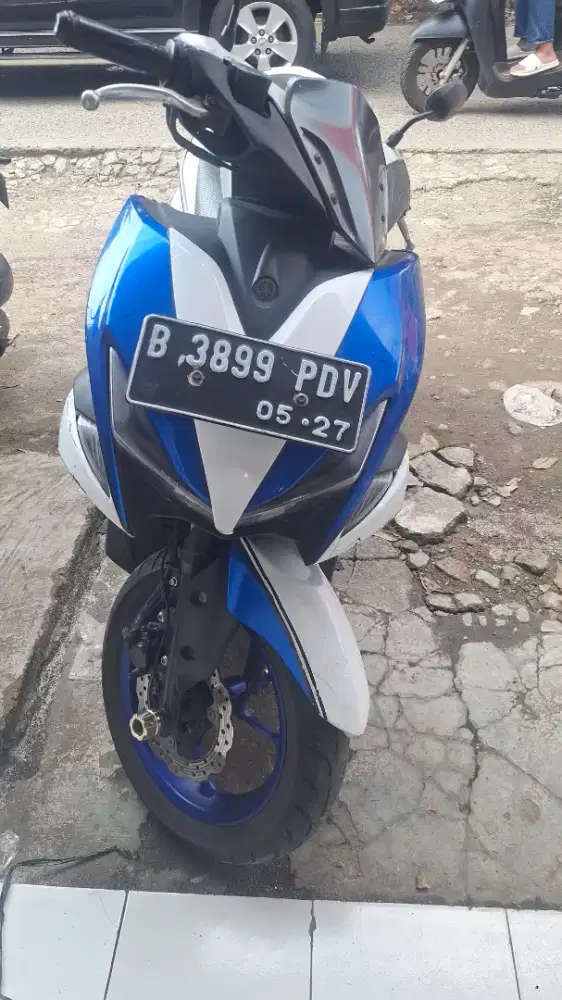 DIJUAL YAMAHA AEROX 2017