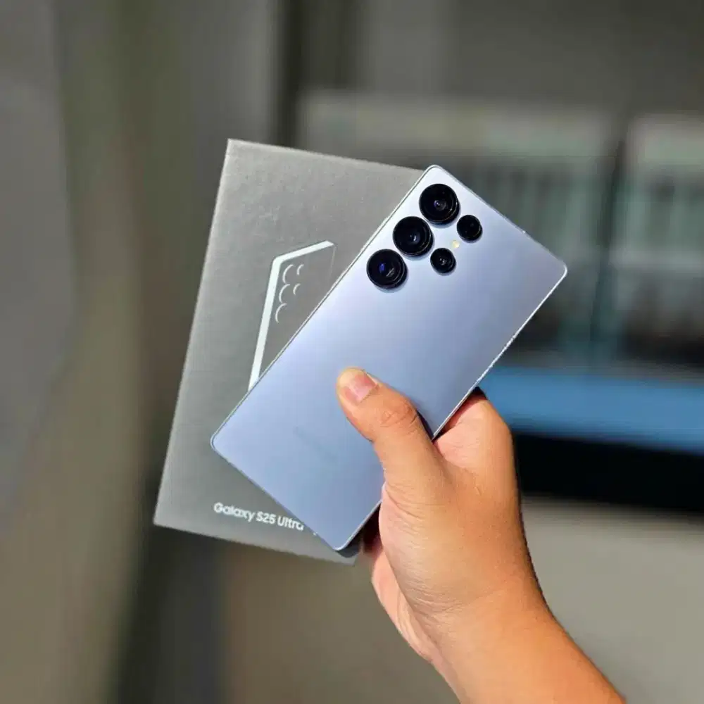 Samsung s25 ultra paling murah, kondisi segel bergaransi resmi