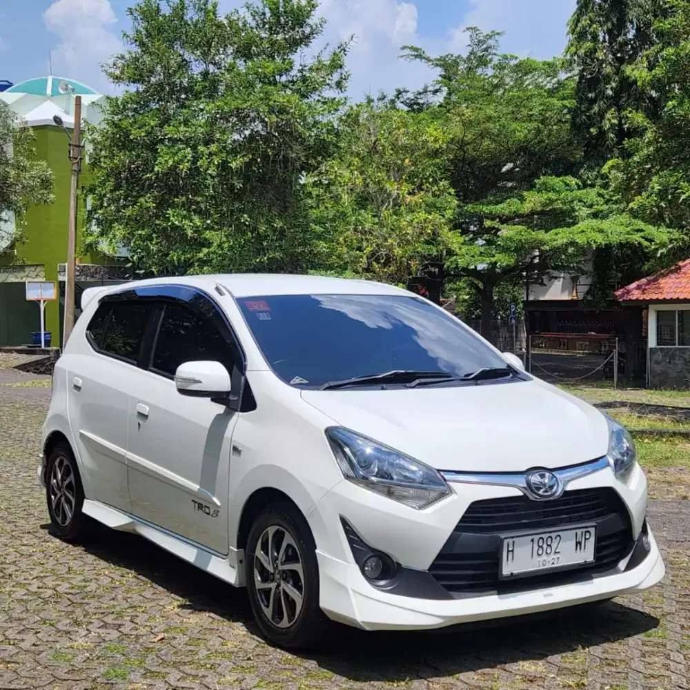 Toyota Agya trd sportivo Matic 2017