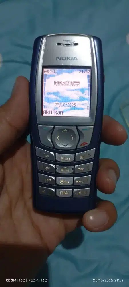 Dijual Nokia 6610i normal fungsi sinyal on minat pm