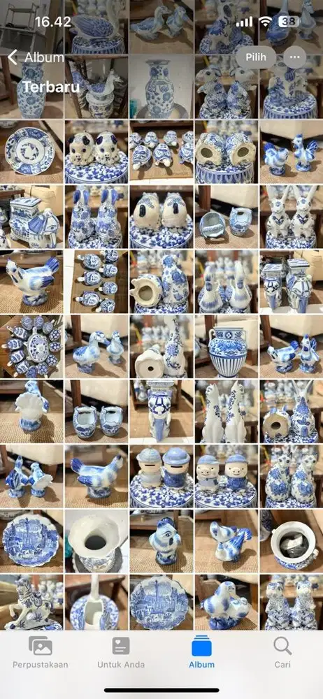 PAJANGAN GUCCI KRAMIK