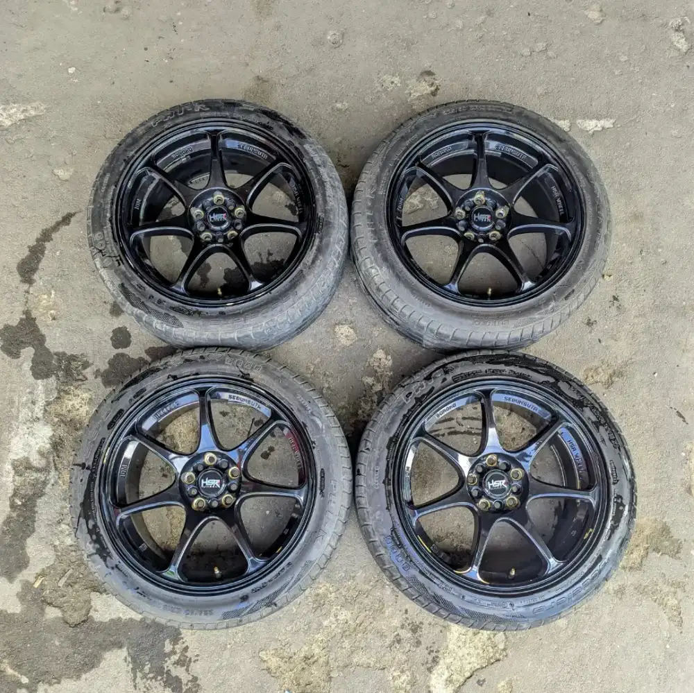 Velg Bekas HSR Boroko R18 10x100/114