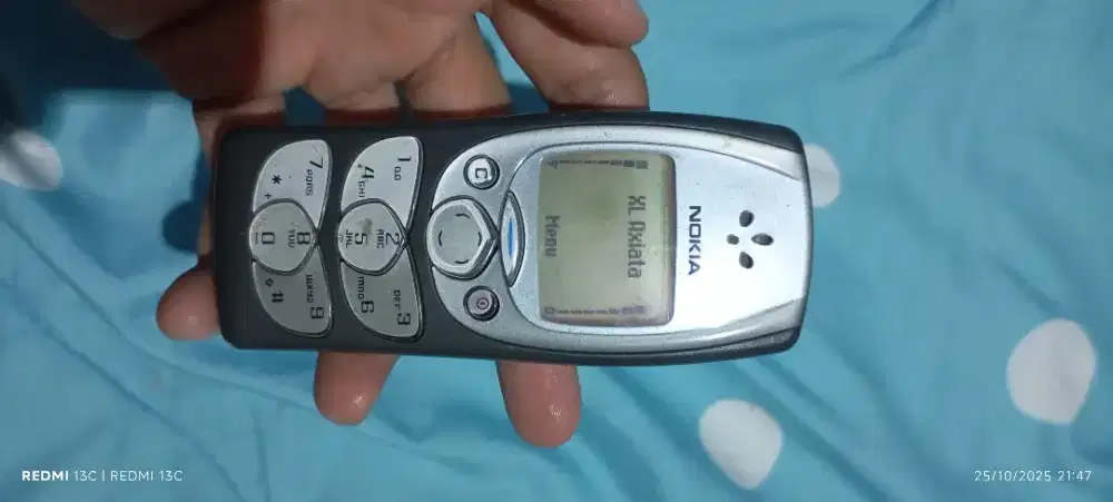 Dijual Nokia 2300 normal fungsi sinyal on minat pm
