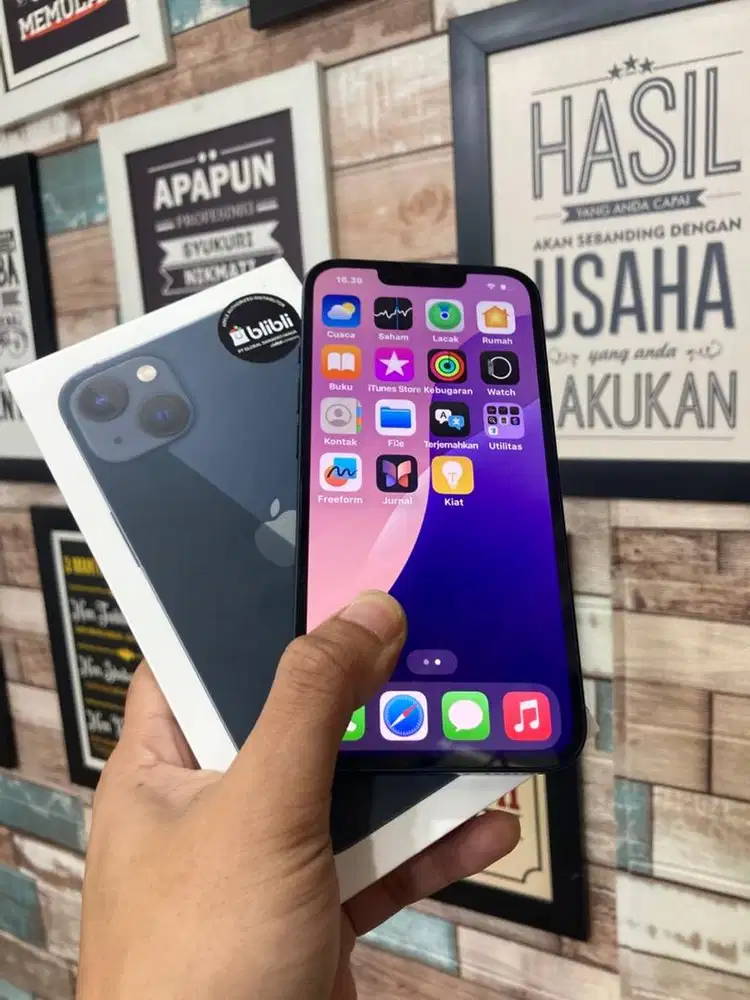 iphone 13 128 gb ibox garansi panjang
