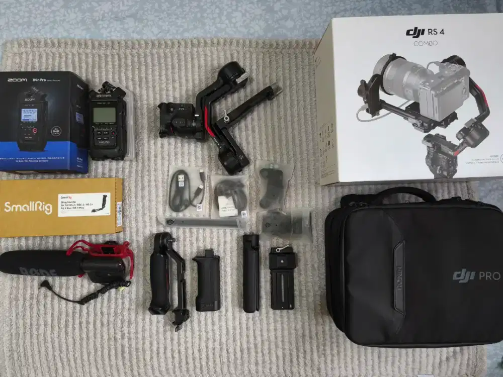 Jual Ronin RS4 COMBO + Audio H4N pro