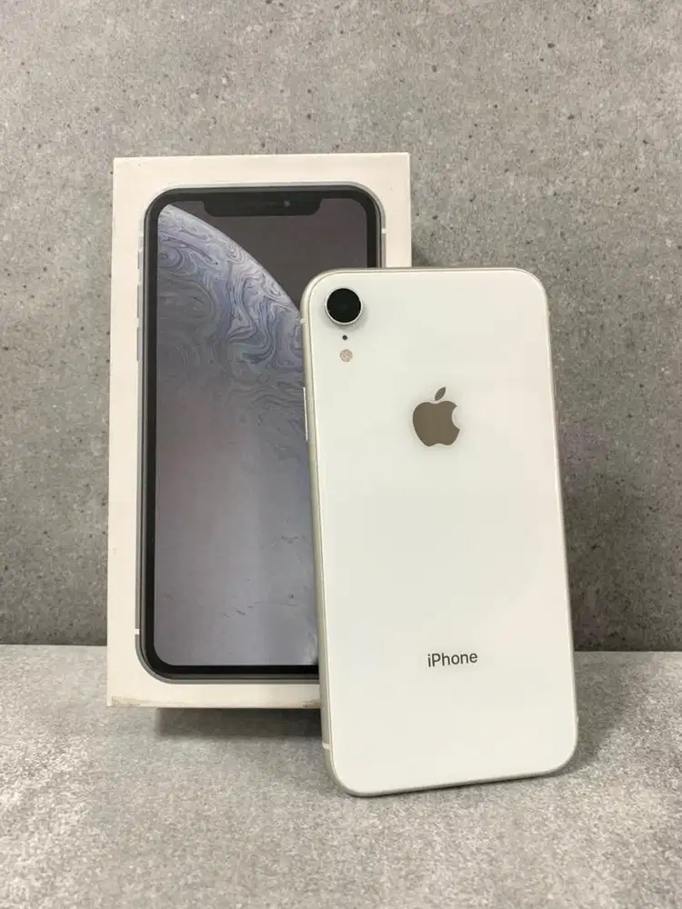 iphone xr 128gb fullset
