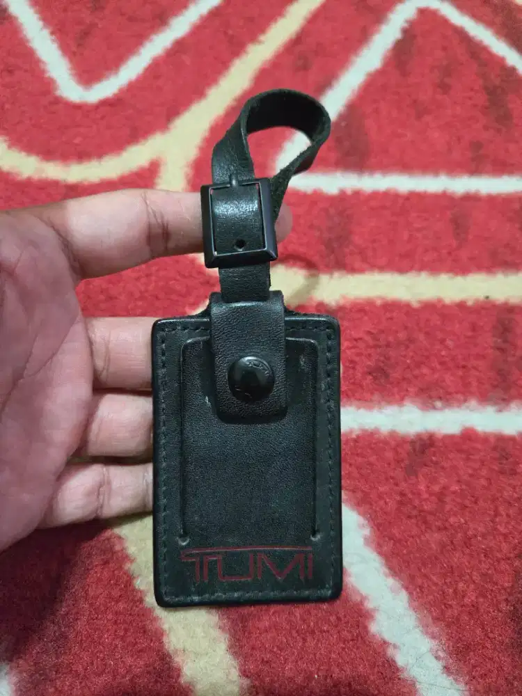 Tag Tas Tumi Original