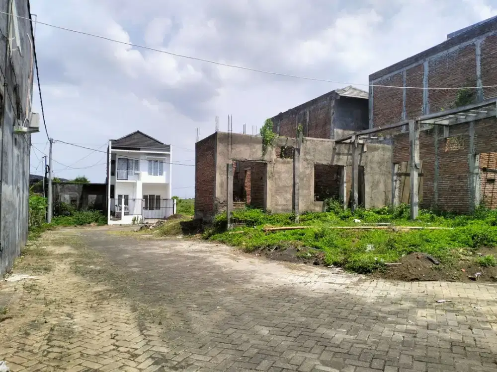 Tanah Murah Belakang Kampus UMM