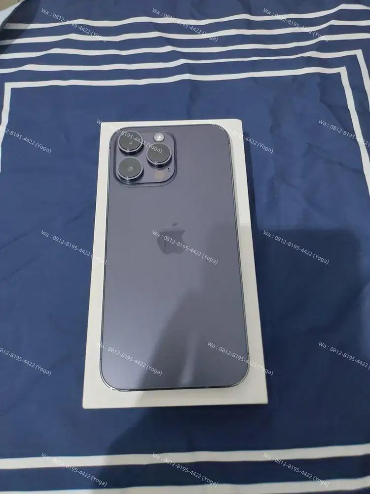 Iphone 14 Pro Max 256GB Deep Purple - Ibox