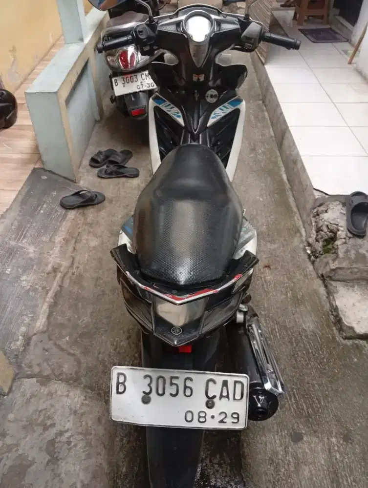 Jual cepat!Jupiter 2014, kondisi mulus, servis rutin, harga nego!