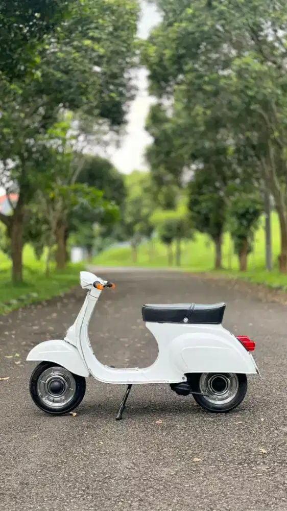 Vespa DARLING 50s JDM White