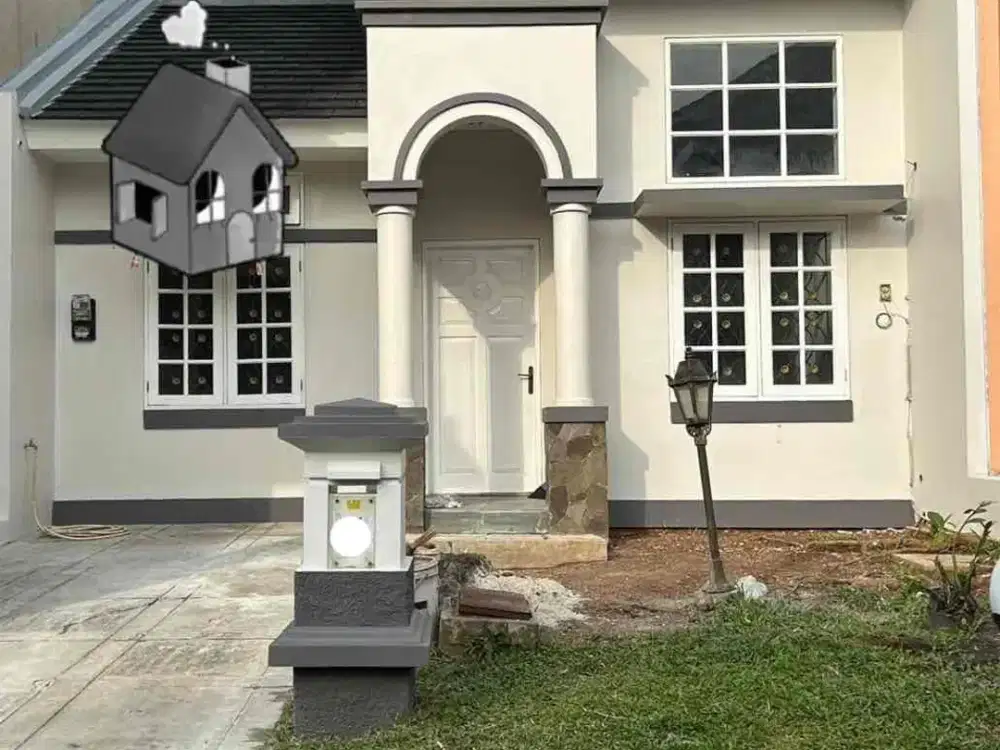 JD390 Dijual Rumah Murah kota wisata Cibubur