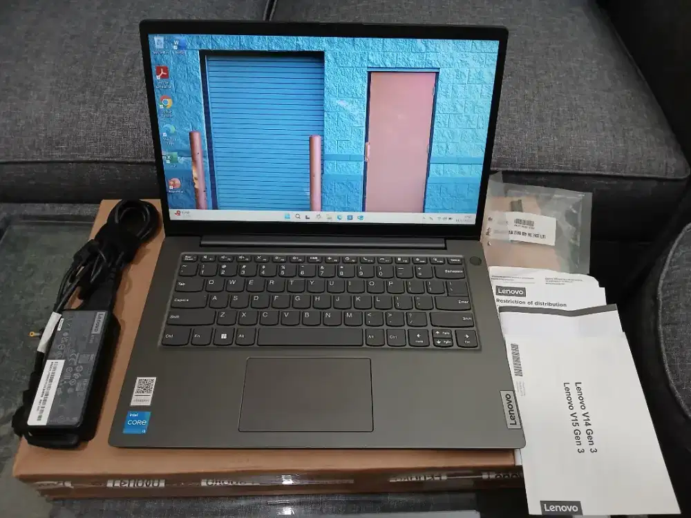 Lenovo V14 G3 Core i3 Gen 12 Fullset