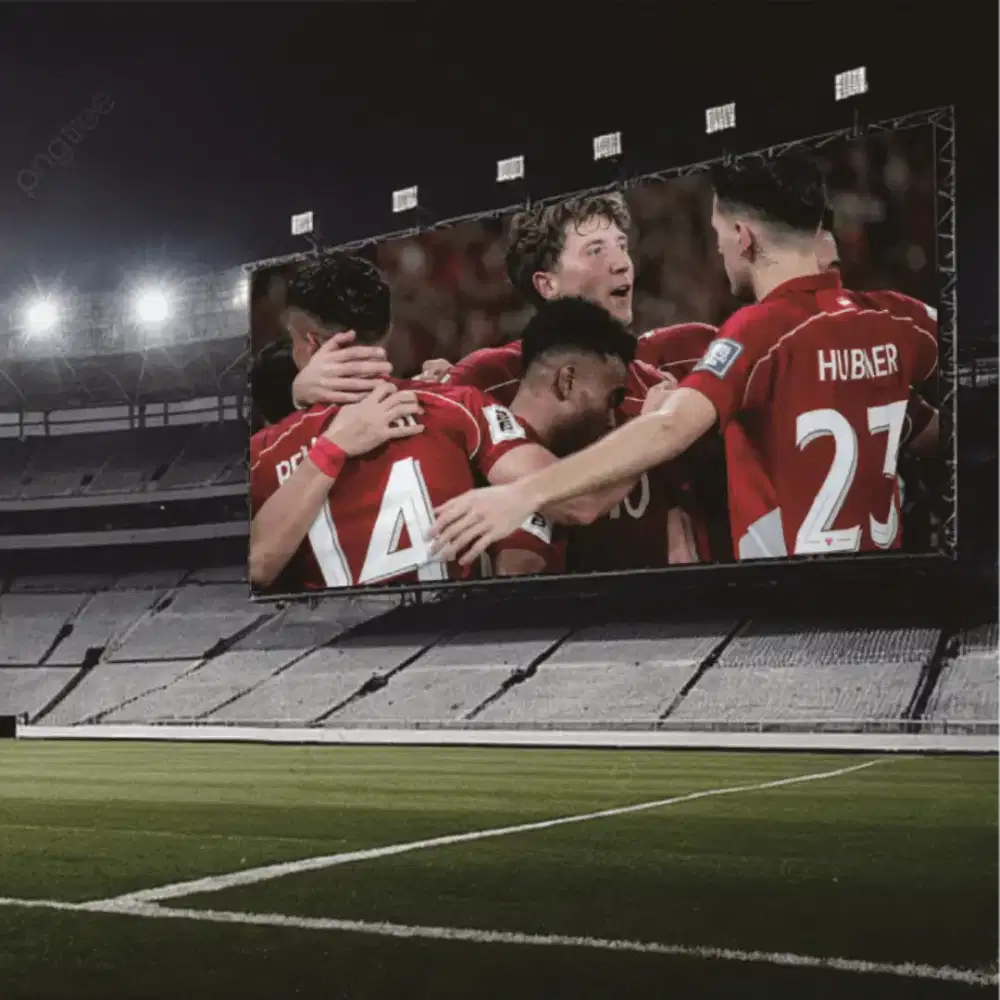 Videotron Outdoor dan Indoor