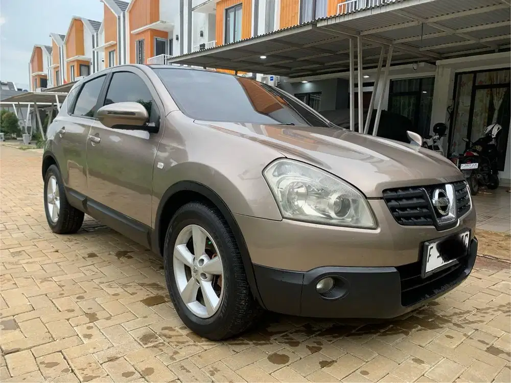 Nissan Dualis CBU bisa TT