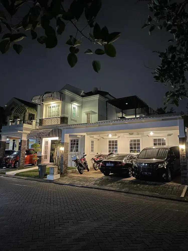 Rumah Mewah Di Jual Raffles Hills