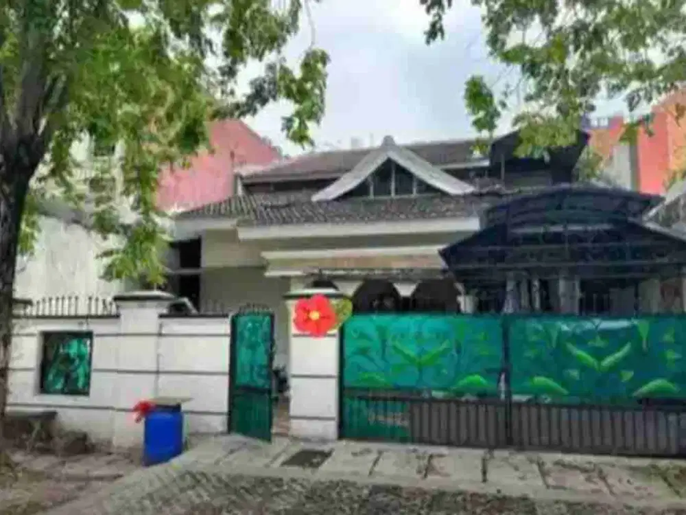 Rumah Nyaman Asri Lt 250m2 cempaka putih jakpus