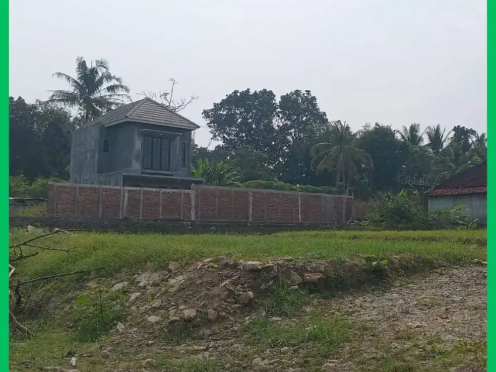 Tanah SHM Pekarangan Siap Balik Nama 5 Menit Pasar Balecatur