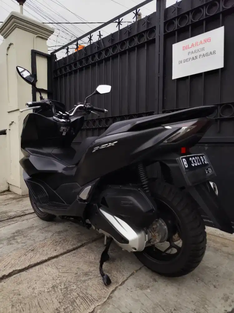 Honda PCX 160 New Surat lengkap