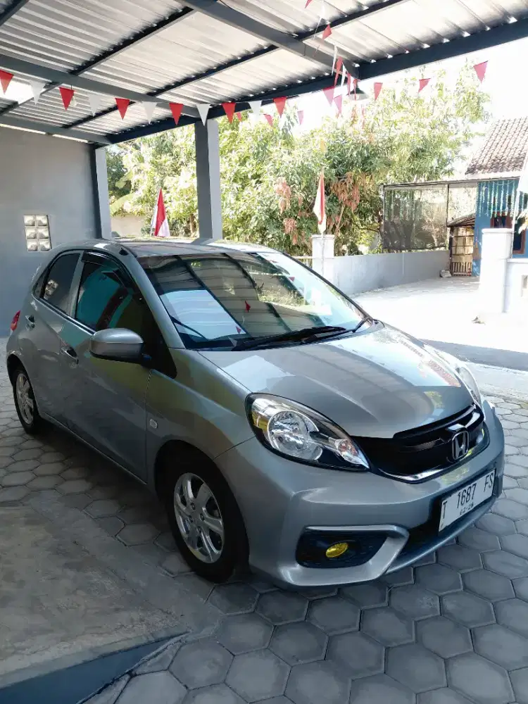 BRIO 2018 MT MANTAB SIAP LUAR KOTA