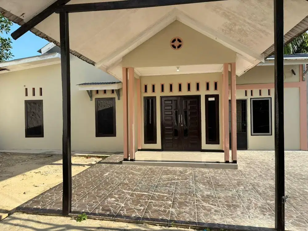 Rumah Luas Dikontrakkan