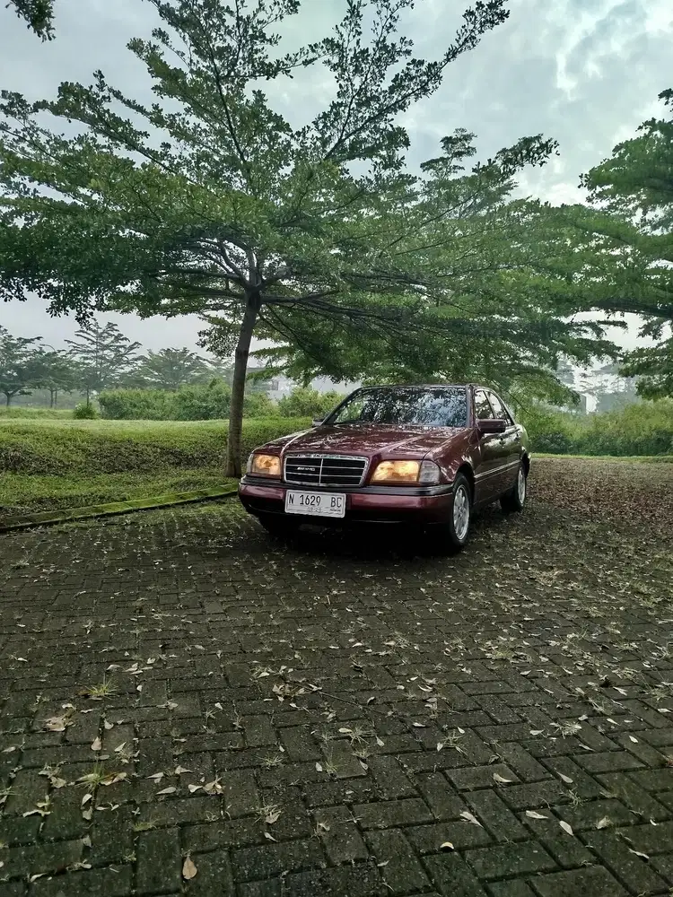 Mercedes-Benz C180 1994 Bensin