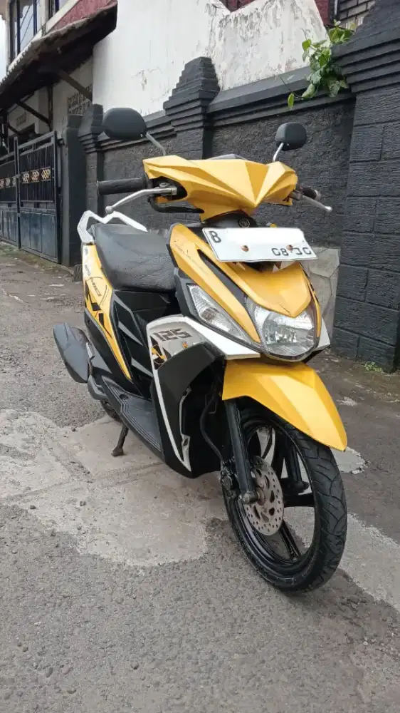 Yamaha Mio M3 125 Tahun 2015 Mulus Pajak Panjang
