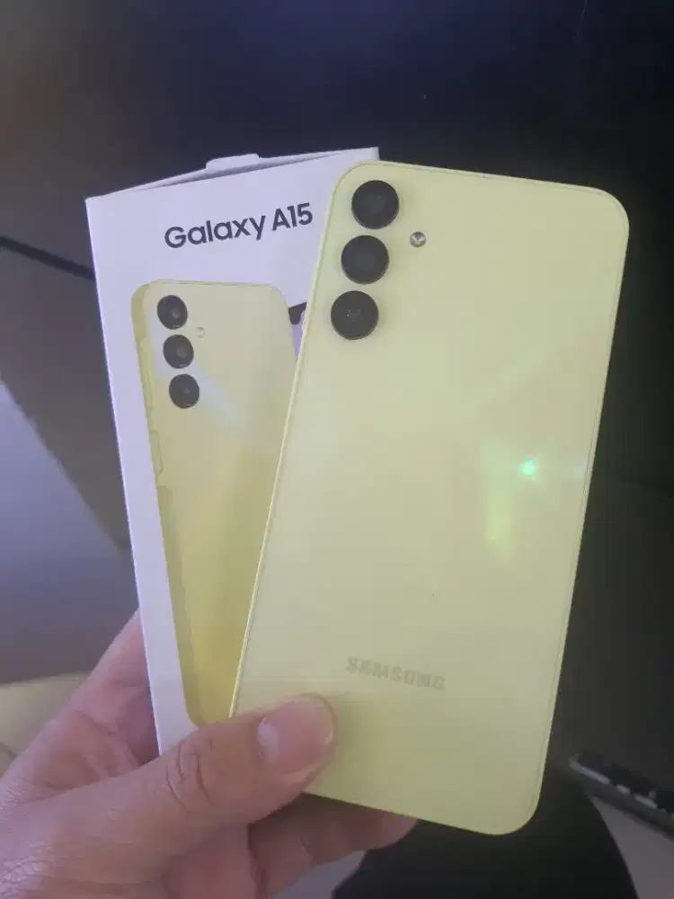 Samsung A15 Ram 8/128Gb Seken Fullset Ori