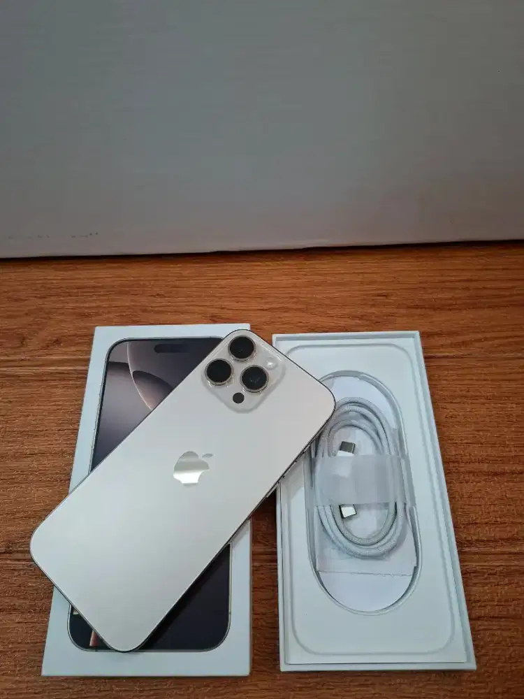 Iphone 16 promax 512gb dessert dual cukai